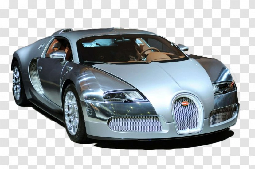 2010 Bugatti Veyron Car 18/3 Chiron Vision Gran Turismo - Mode Of Transport Transparent PNG