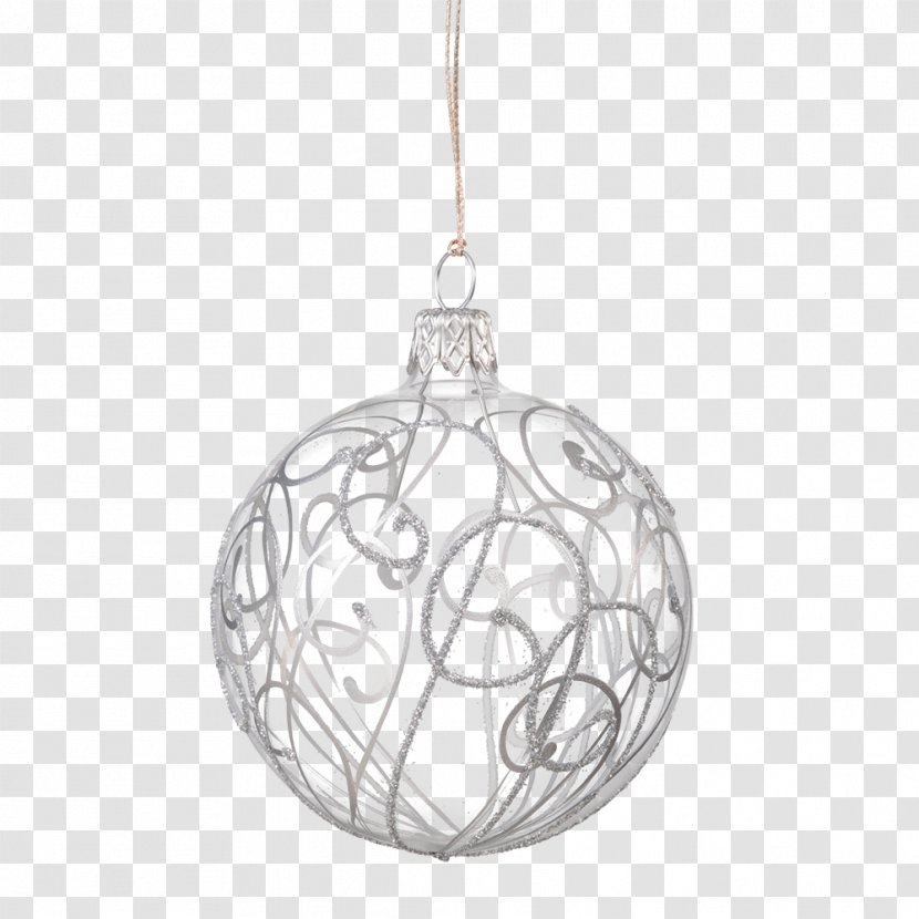Christmas Ornament Rothenburg Ob Der Tauber Glass Käthe Wohlfahrt Silver - Ceiling Fixture Transparent PNG