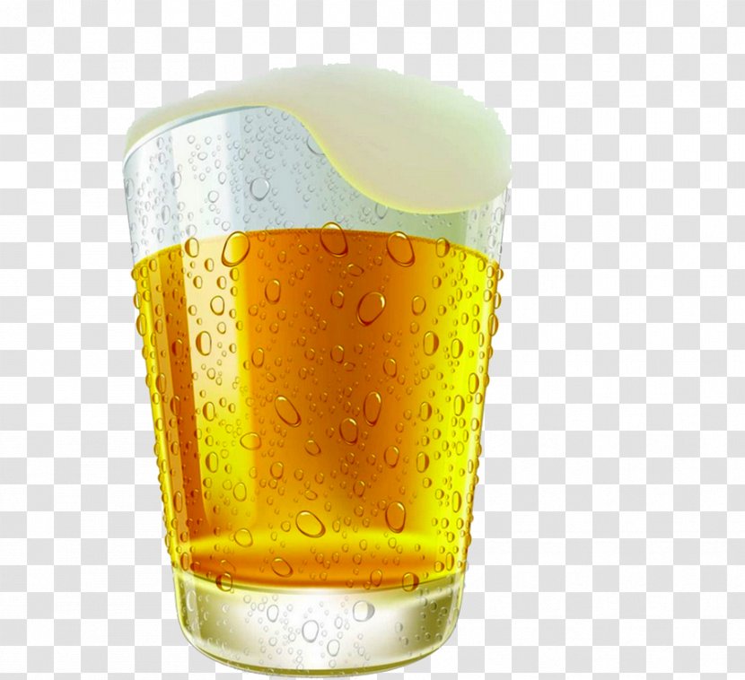 Beer Heineken Oktoberfest Pint Glass - Vector Cup Transparent PNG