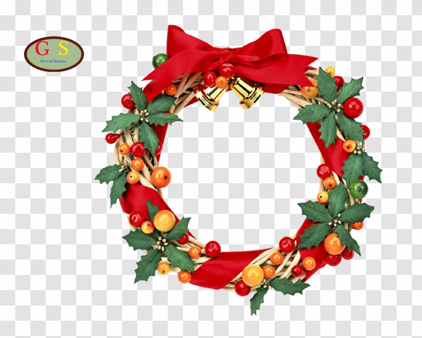 Christmas Decoration Tree Wreath Ornament - And Holiday Season Transparent PNG