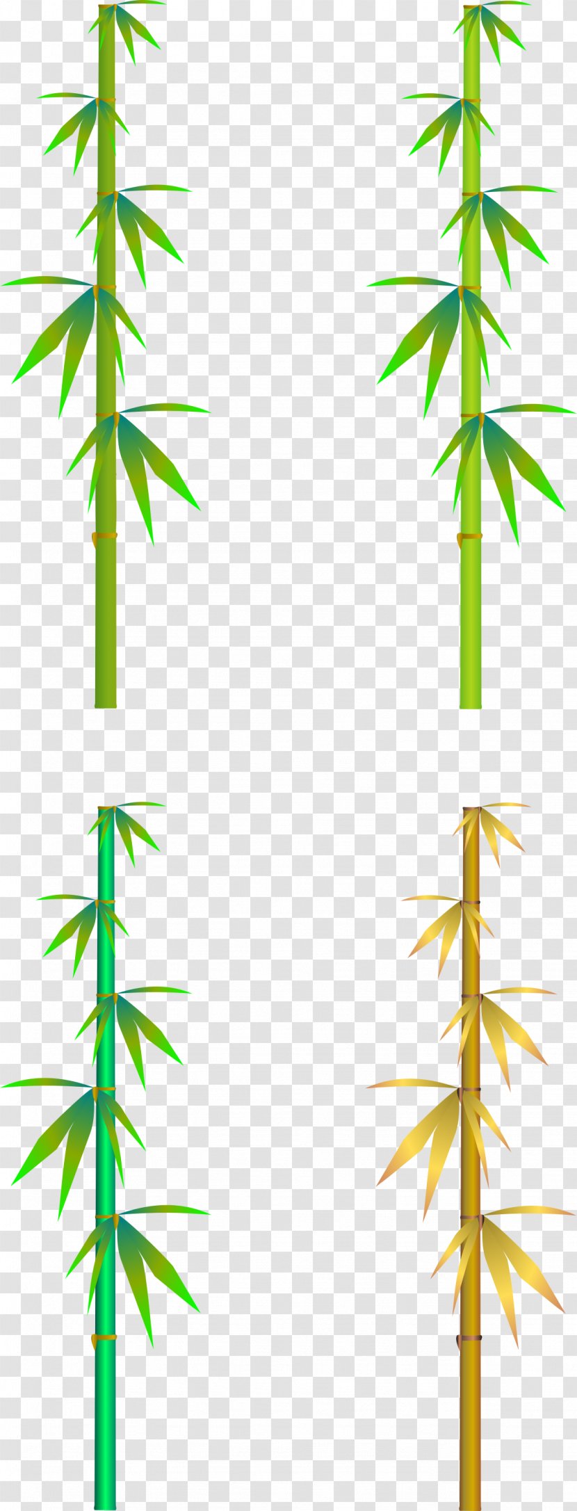 DeviantArt Plant Tropical Woody Bamboos Tree - Game - Bambu Transparent PNG