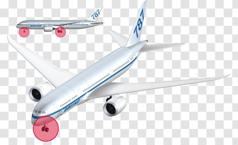 Boeing 767 787 Dreamliner Airbus A330 Airplane Transparent PNG
