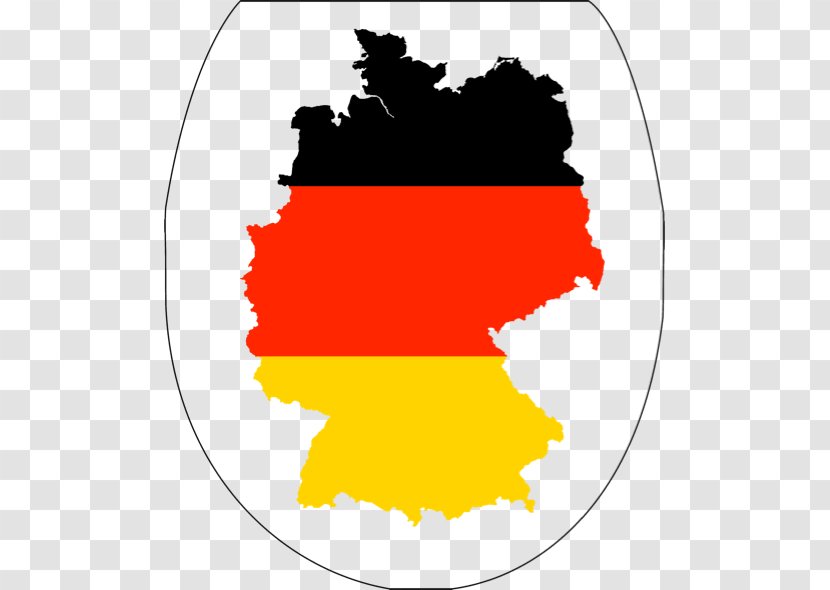 Flag Of Germany North German Confederation Map - Area Transparent PNG