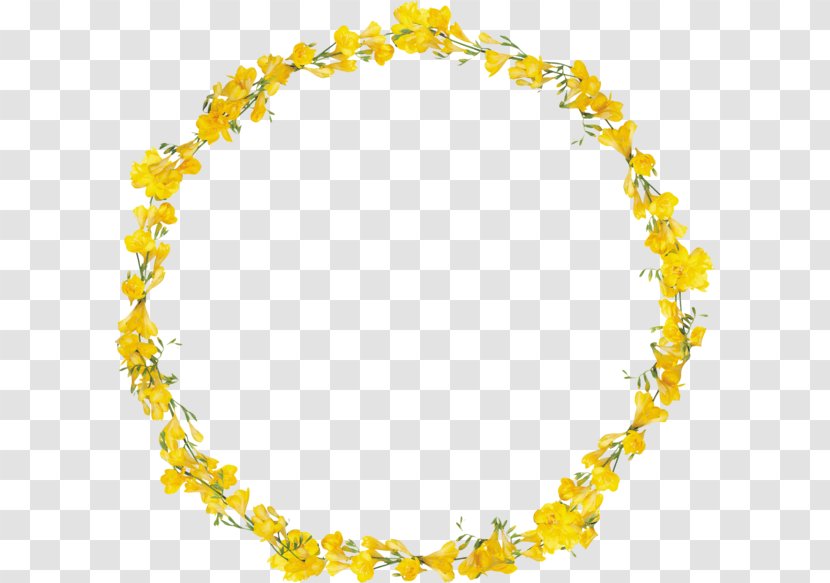 Flower - Necklace Transparent PNG