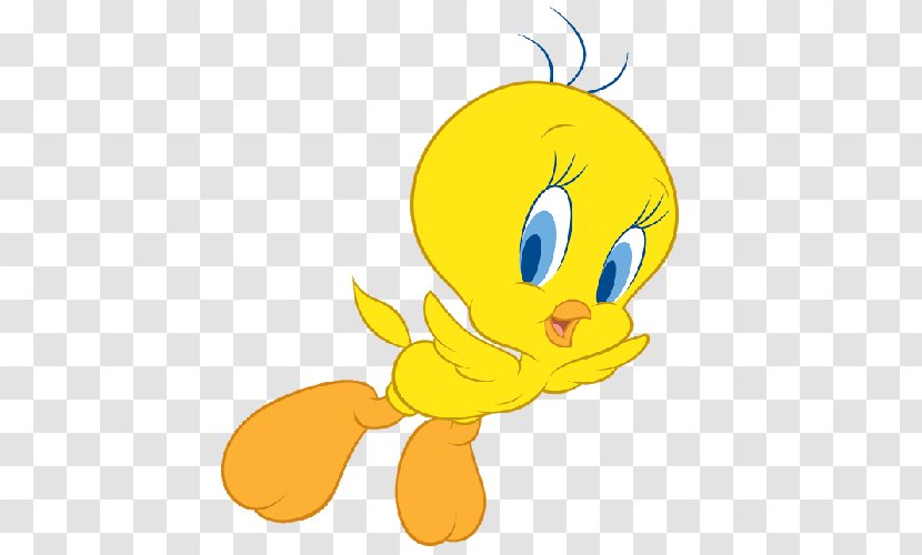 Tweety Bird Sylvester Cartoon - Membrane Winged Insect Transparent PNG