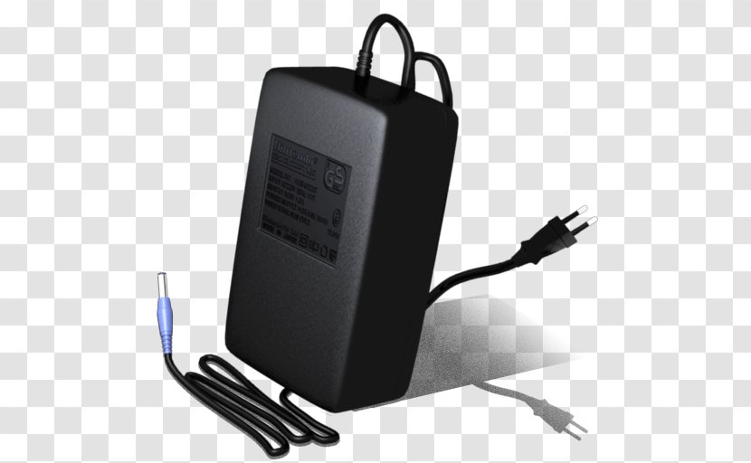 Electronics Accessory Ac Adapter Electronic Device Power Supply - Video Game Consoles - Transformer Transparent PNG
