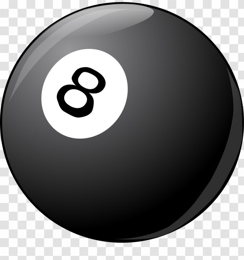 Eight-ball Magic 8-Ball Billiards Billiard Balls Clip Art - Symbol Transparent PNG