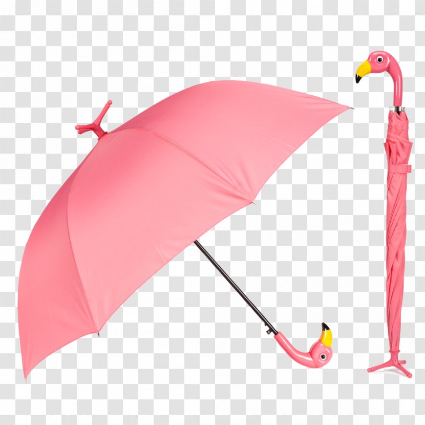 Umbrella Clothing Accessories Pink Fashion - Duvet - Flamingo Transparent PNG