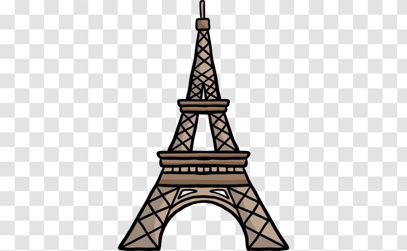 Royalty-free Drawing Clip Art - Steeple - Eiffel Tower Transparent PNG