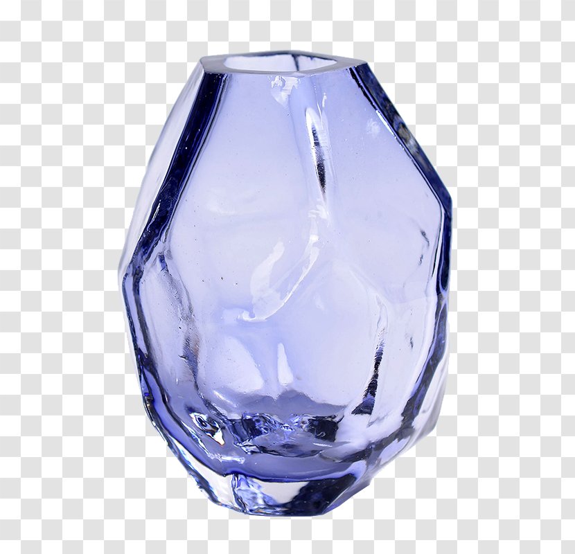 Glass Vase Purple - Mulberry Transparent PNG