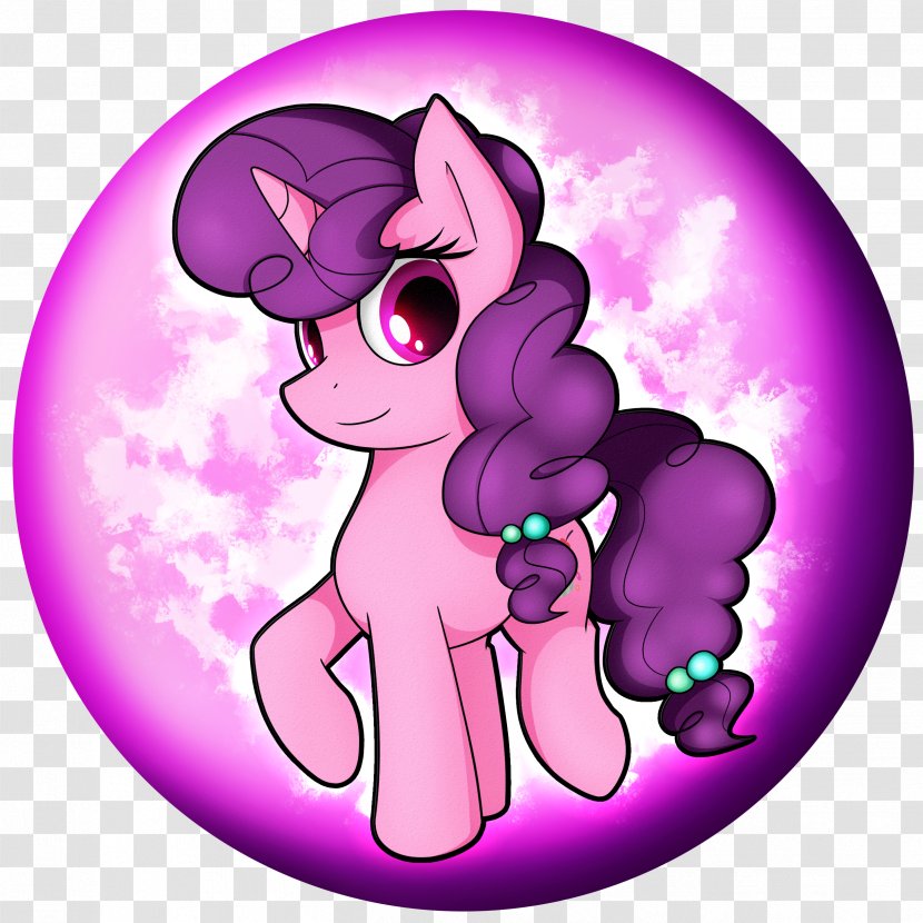 Pony Hard To Say Anything DeviantArt Horse - Silhouette - Magic Orb Transparent PNG