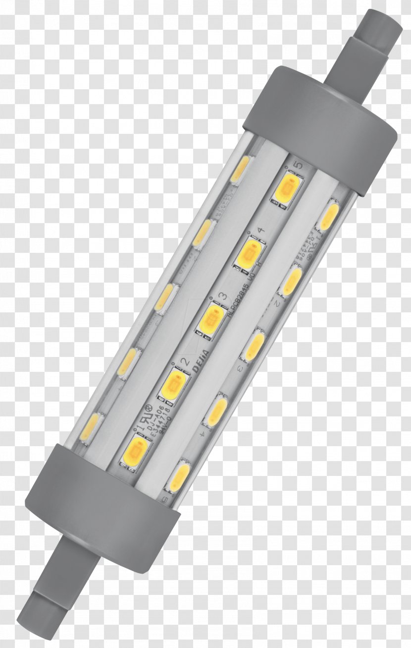 LED Lamp Incandescent Light Bulb Light-emitting Diode Osram - Led Tube Transparent PNG