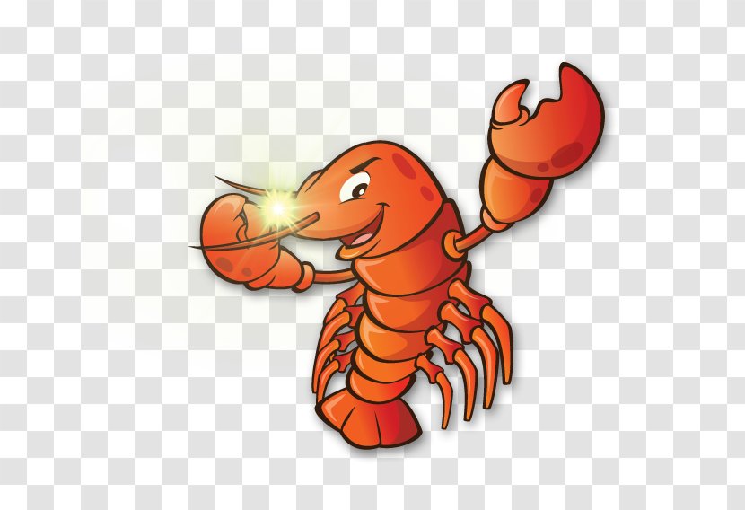 Lobster Seafood Crab Barbecue - Cartoon Transparent PNG