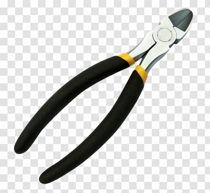 Diagonal Pliers Electrical Wires & Cable Tool Transparent PNG