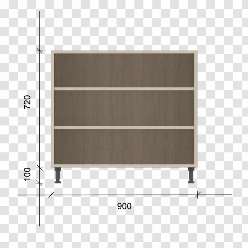 Shelf Line Angle - Furniture Transparent PNG