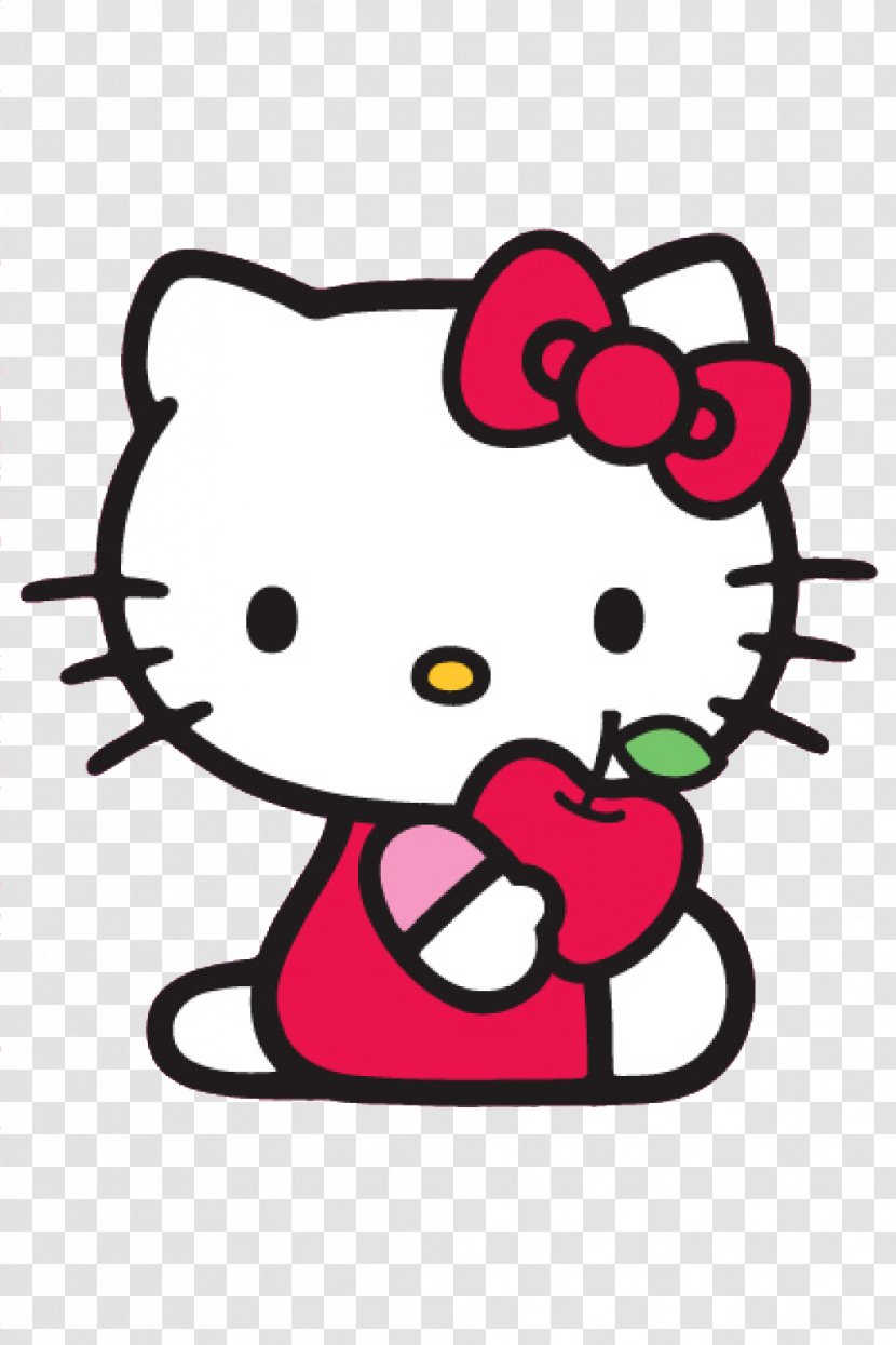 Hello Kitty Sanrio Free Clip Art - Frame Transparent PNG