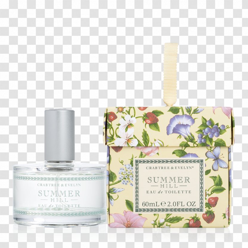 Perfume Eau De Toilette Crabtree & Evelyn Lotion Shower Gel - Summer Collection Transparent PNG