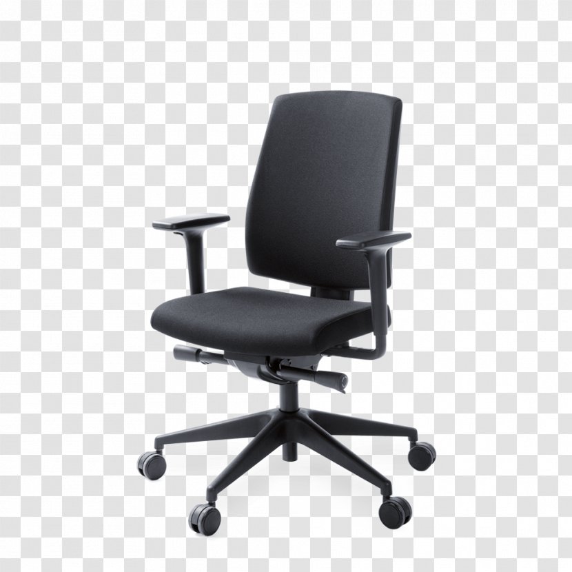 Office & Desk Chairs Steelcase Seat Swivel Chair - Study - Pu'er Transparent PNG