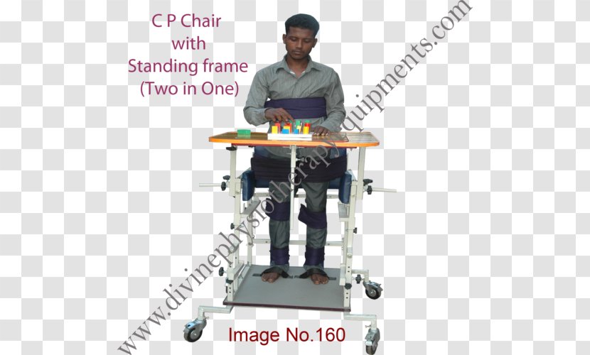 Table Standing Frame Cerebral Palsy Pediatrics Physical Therapy - Picture Frames Transparent PNG