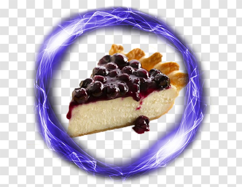 Cheesecake Blueberry Pie Recipe Juice Transparent PNG