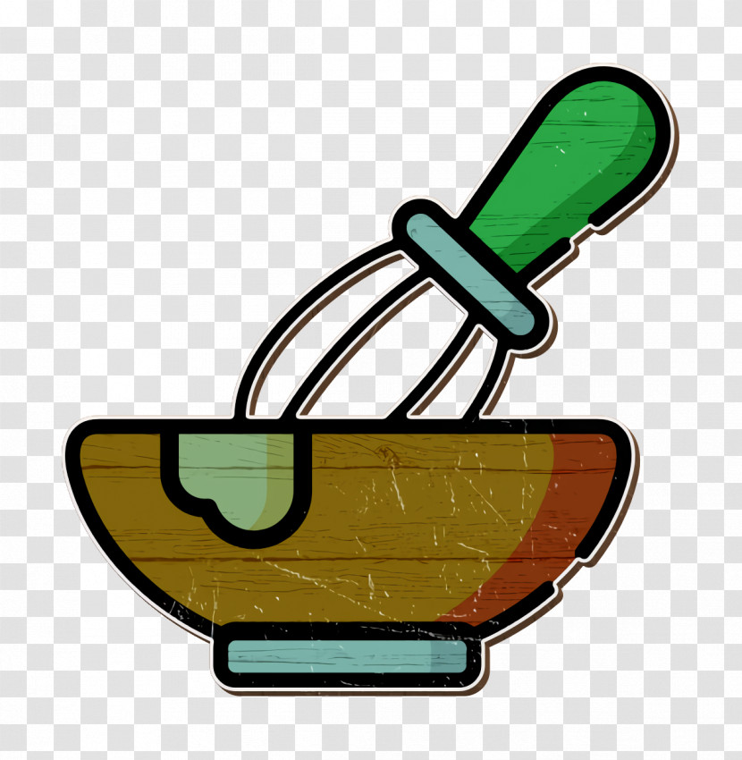 Stir Icon Bowl Icon Hobbies And Freetime Icon Transparent PNG