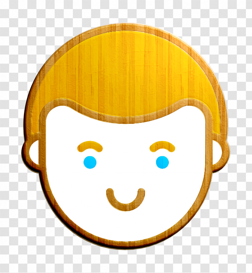 People Icon Linear Color Emoticons Icon Smile Icon Transparent PNG