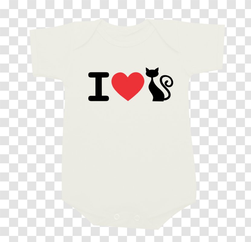 T-shirt Baby & Toddler One-Pieces Cat Love Dating - Cartoon - Cats Transparent PNG