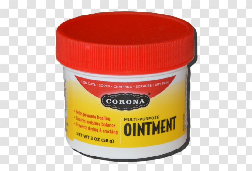 Product Corona Multi-Purpose Ointment Topical Medication Ounce - Yellow - Antiseptic Transparent PNG