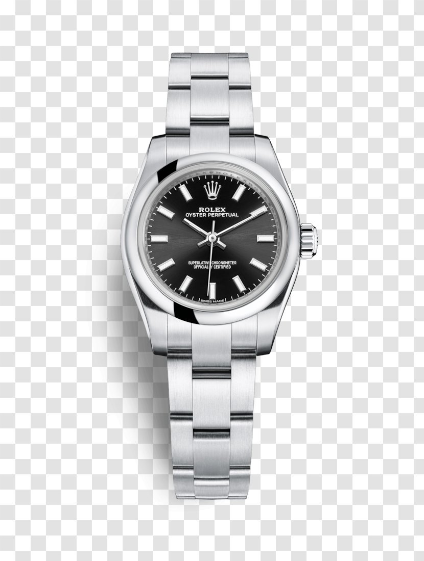 Rolex Oyster Counterfeit Watch Replica - Steel Transparent PNG