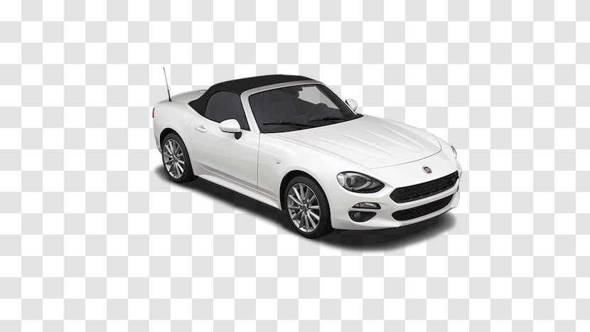 Fiat 124 Spider Automobiles Car 500 - Luxury Vehicle - Continental Pillars Transparent PNG