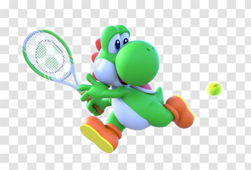 Mario Tennis Aces Tennis: Ultra Smash Nintendo Switch Power Tour - Mushroom Kingdom Transparent PNG