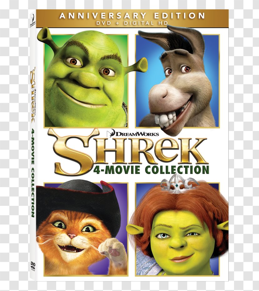 Eddie Murphy Shrek Forever After Princess Fiona Donkey - The Third - Puss In Boots Transparent PNG