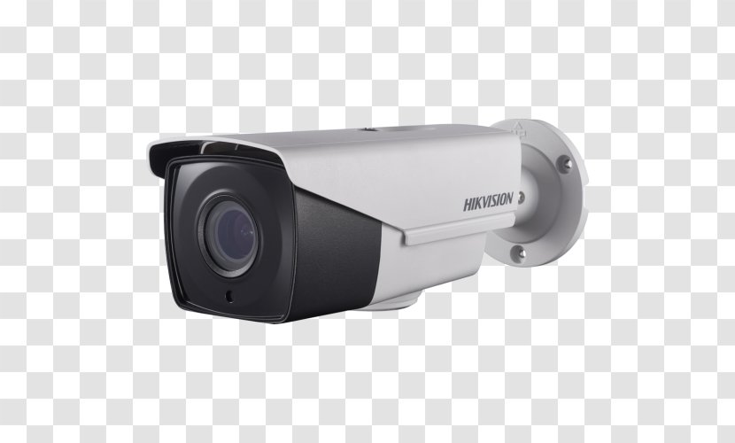 Hikvision Varifocal Lens Closed-circuit Television Camera 1080p - Surveillance Transparent PNG