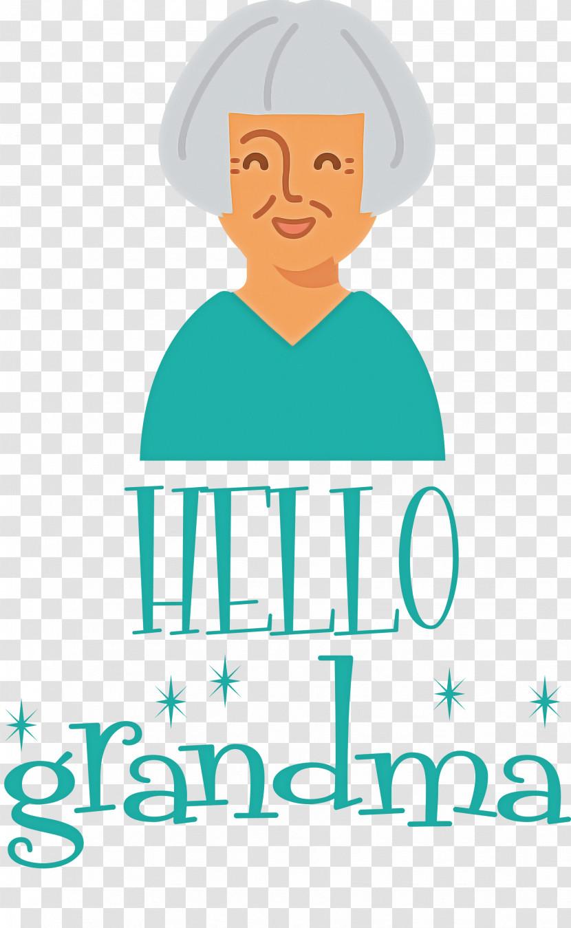 Hello Grandma Dear Grandma Transparent PNG