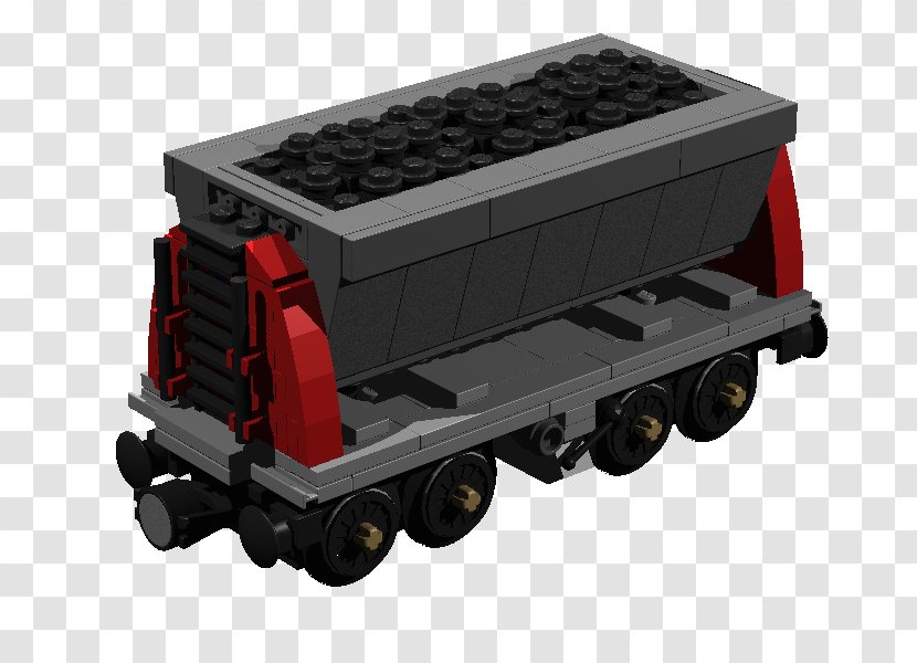 Train Hopper Car Coal Steam Locomotive - Vehicle Transparent PNG