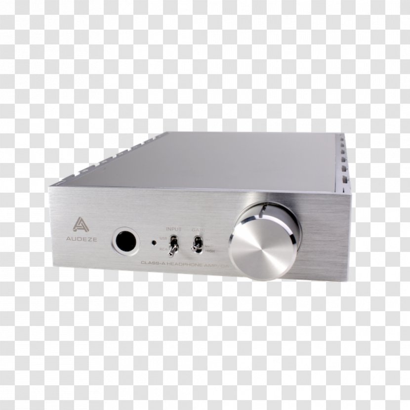 Audeze Deckard Headphones Audio Power Amplifier Headphone LCD-4 - Stereo Transparent PNG
