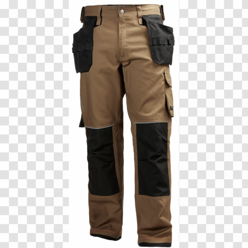 Cargo Pants T-shirt Helly Hansen Workwear - Overall Transparent PNG