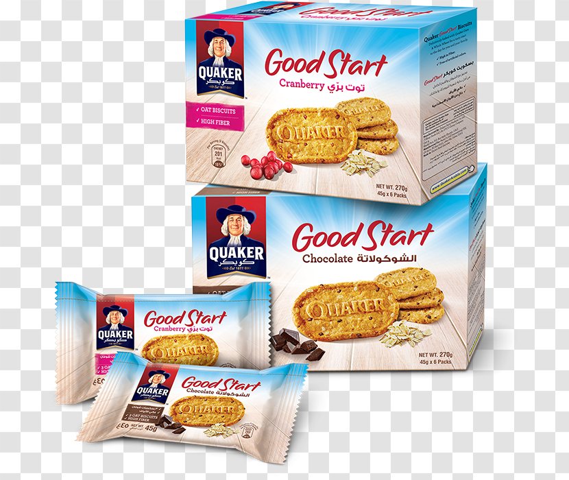 Breakfast Cereal Junk Food Quaker Oats Company Baking - Flapjack Transparent PNG