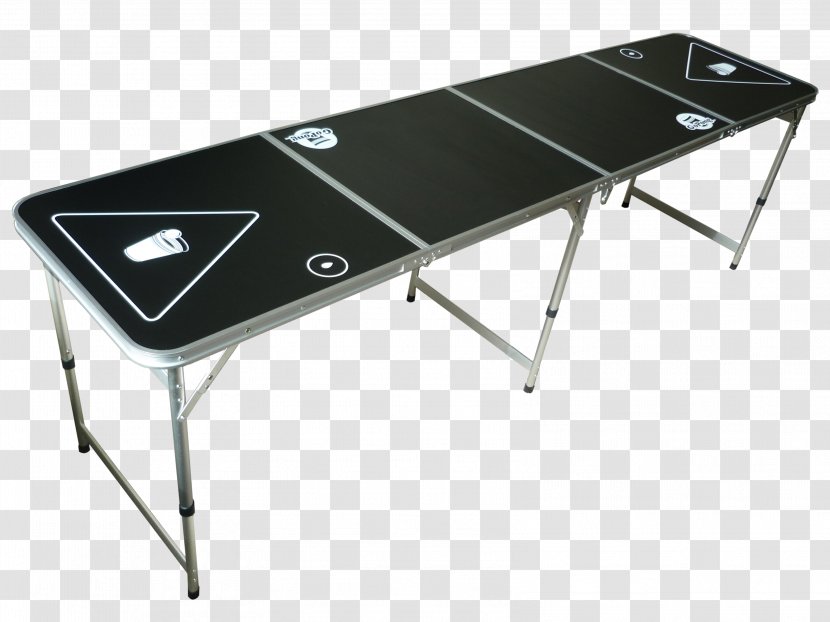 Beer Pong Table Tailgate Party - Folding Tables Transparent PNG
