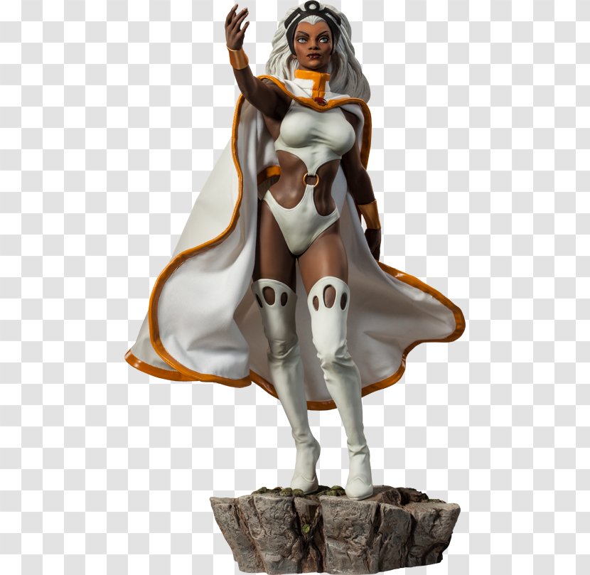 Storm Invisible Woman Professor X Statue Jean Grey Transparent PNG
