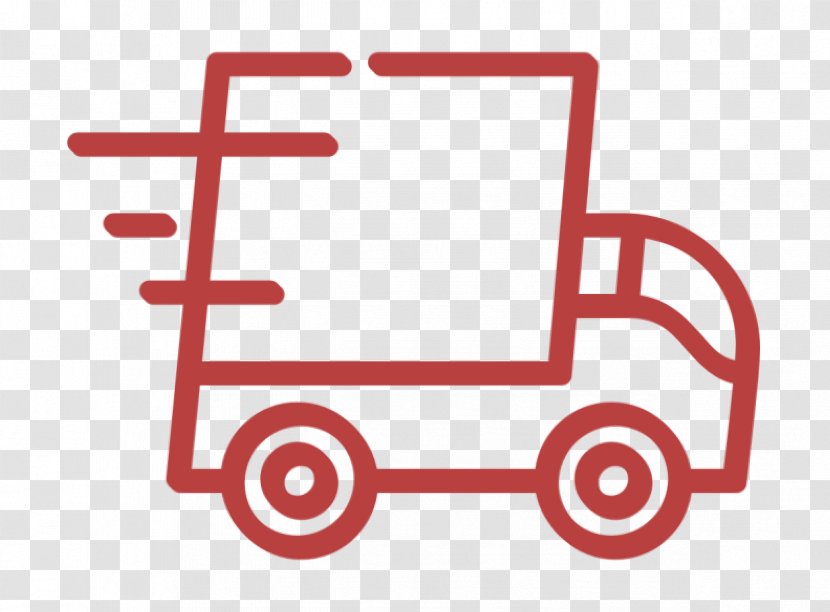 E-Commerce Icon Delivery Truck - Rolling Cart Transparent PNG