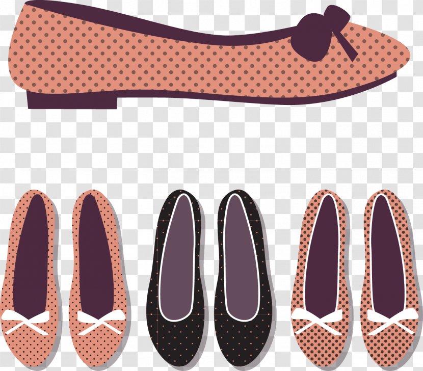 Slipper Euclidean Vector Shoe - Walking - Shoes Transparent PNG