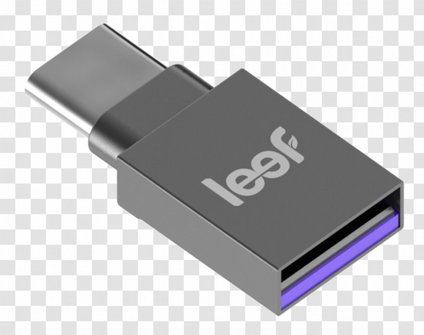 Leef Bridge-C 3.0 32Gb Mobile USB Flash Drive Drives USB-C - Usb Transparent PNG