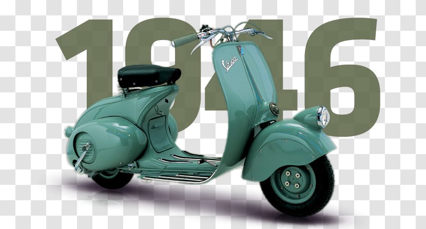 Scooter Piaggio Vespa MP6 Motorcycle Transparent PNG