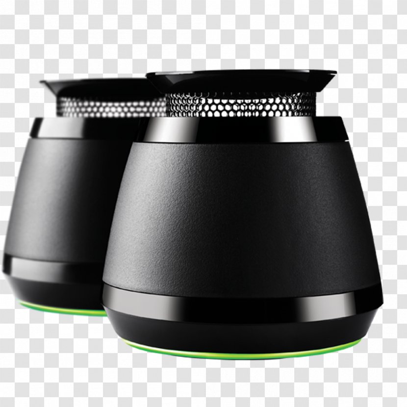 Loudspeaker Headphones Razer Inc. Laptop Audio - Silhouette - Speakers Transparent PNG