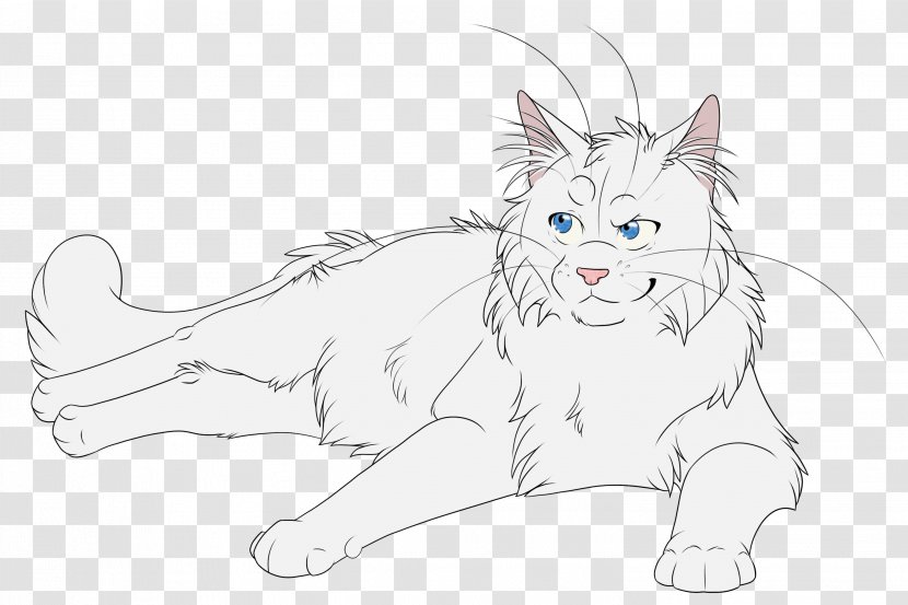 Kitten Whiskers Cat Forest Of Secrets Warriors Transparent PNG