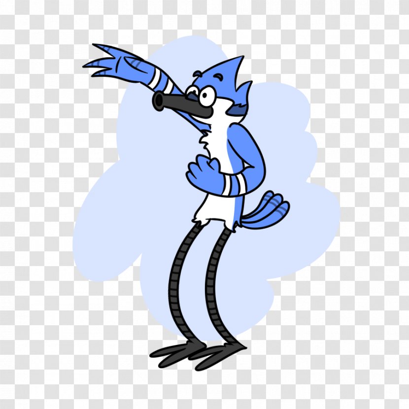 Mammal Microsoft Azure Legendary Creature Clip Art - Mythical - Mordecai And Rigby Transparent PNG