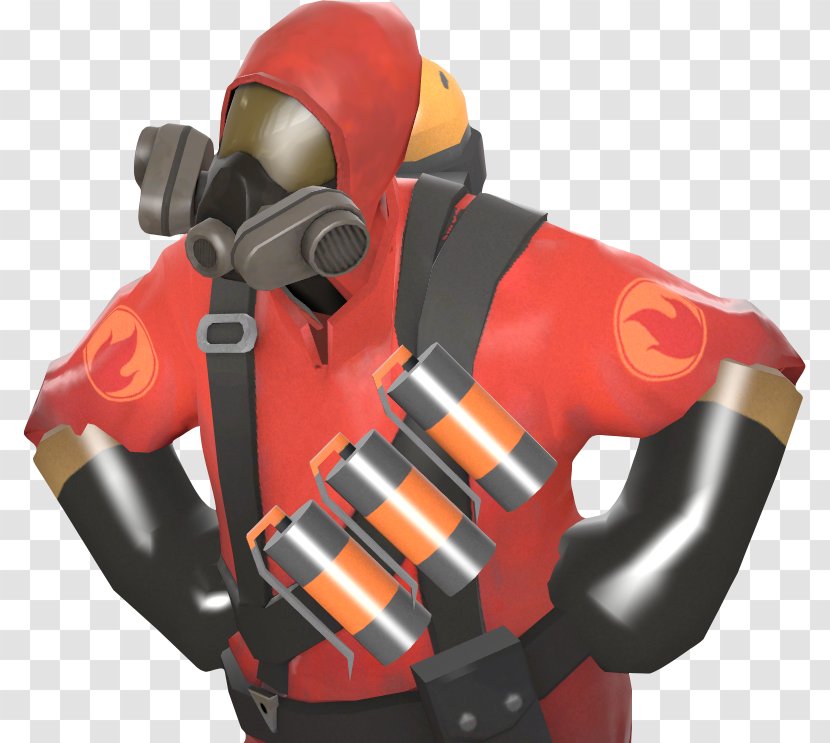 Team Fortress 2 Garry's Mod Mercenary Wiki Video Game - Machine - Pyro Transparent PNG