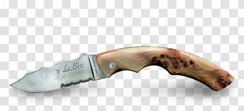 Hunting & Survival Knives Knife Utility Mer De Glace Couteaux Le Chamoniard - Juniper Transparent PNG