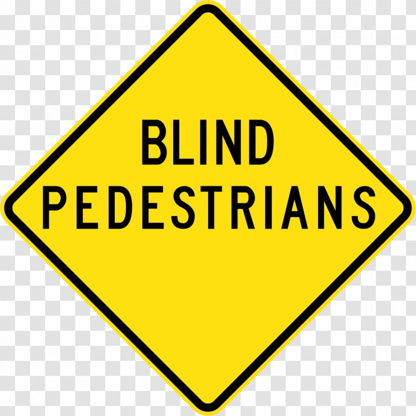 Traffic Sign Pedestrian Crossing Warning - Overtaking Transparent PNG